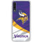 NFL Minnesota Vikings Galaxy A50 Clear Case